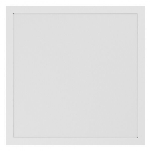 Plafoniera LED 24/35/40W IP20 40x40cm CCT Quadrata - Bianca