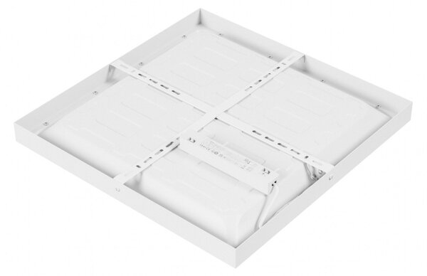 Plafoniera LED 24/35/40W IP20 40x40cm CCT Quadrata - Bianca