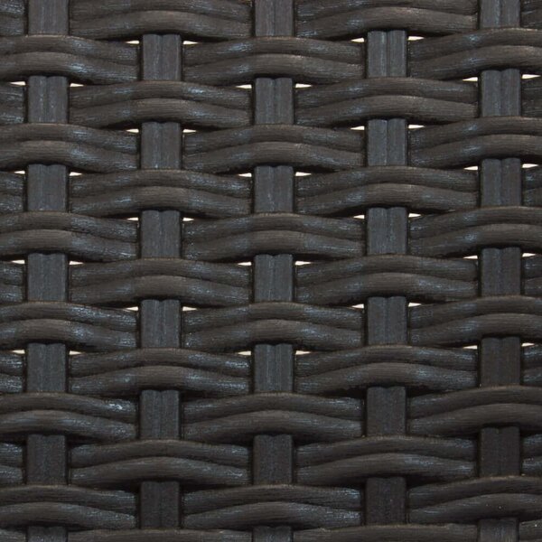CALIGOLA - set tavolo in alluminio e teak cm 80 x 80 x 74 h con 4 poltrone Alma