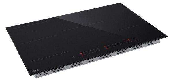 Lg Piano Cottura Induzione 4 Fuochi Larghezza 80 cm in Vetroceramica colore Nero - CI5Z3025BN.CBKQEUZ