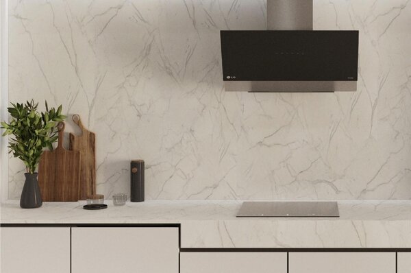 Lg Piano Cottura Induzione 4 Fuochi Larghezza 80 cm in Vetroceramica colore Nero - CI5Z3025BN.CBKQEUZ