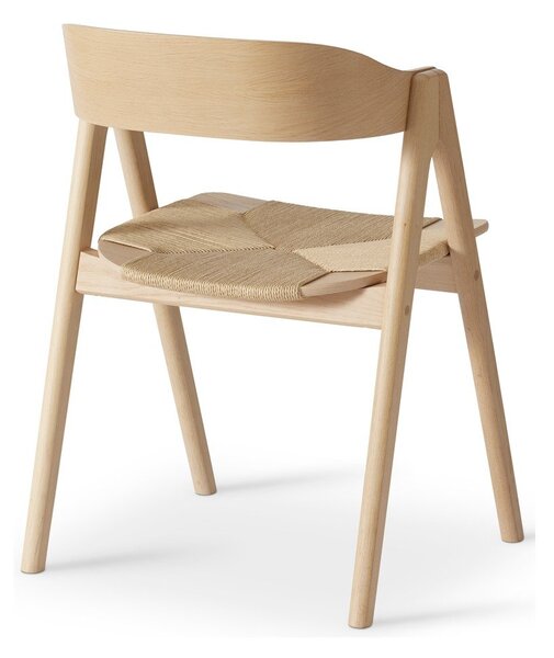 Sedie da pranzo in legno di quercia in colore naturale Mette - Hammel Furniture