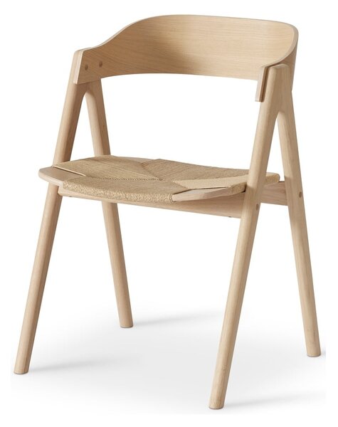 Sedie da pranzo in legno di quercia in colore naturale Mette - Hammel Furniture