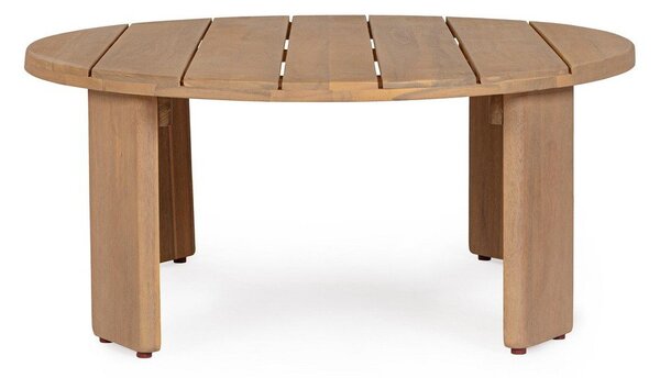 Tavolino da giardino in acacia massiccia 80x100 cm Pablo – Bizzotto