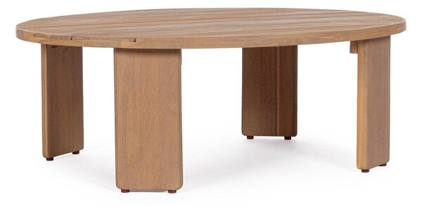 Tavolino da giardino in acacia massiccia 80x100 cm Pablo – Bizzotto