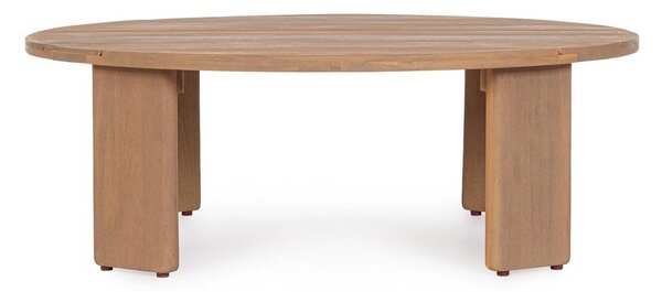 Tavolino da giardino in acacia massiccia 80x100 cm Pablo – Bizzotto