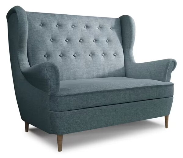 Divano blu 150 cm Aros – ELTAP