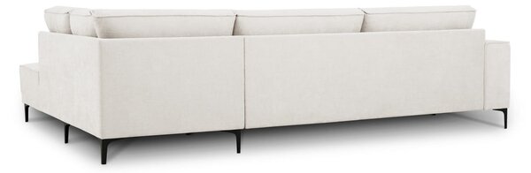 Divano angolare color crema (con penisola a destra) Copenhagen – Scandic