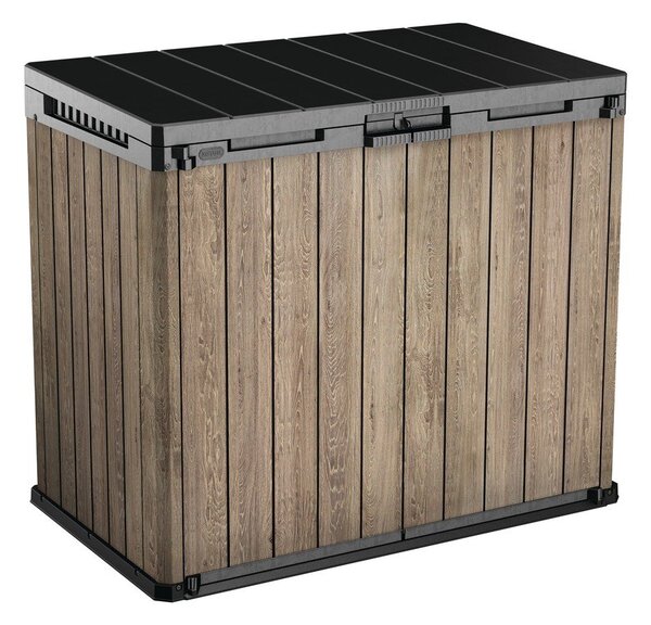 Contenitore da giardino marrone in plastica Deco – Keter