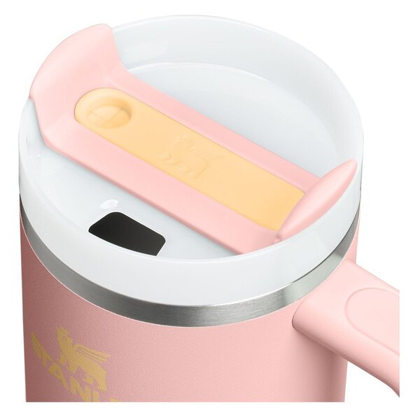Borraccia termica color pesca in acciaio inox 1,18 l Quencher H2.O FlowState™ Tumbler Peach Rose – Stanley