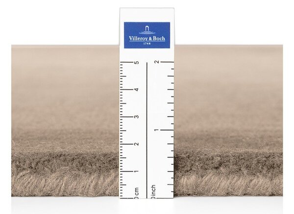 Tappeto beige in misto lana tessuto a mano 80x150 cm Kari – Villeroy&Boch