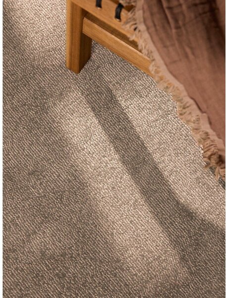Tappeto rotondo beige in misto lana tessuto a mano ø 160 cm Kari Organic – Villeroy&Boch