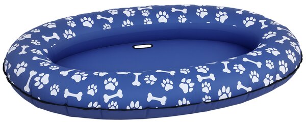 PawHut Galleggiante per Cani Gonfiabile Pieghevole per Cani Piccoli e Medi | Aosom Italy