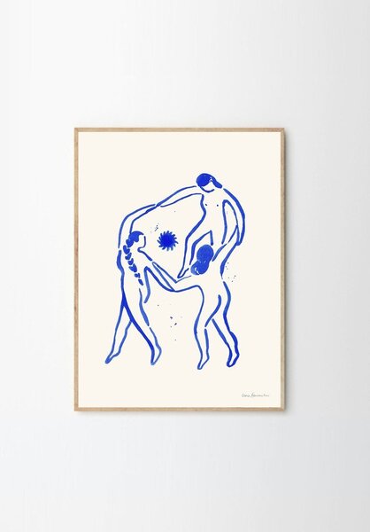 Poster 50x70 cm My Sisters – Cinzia Franceschini – The Poster Club
