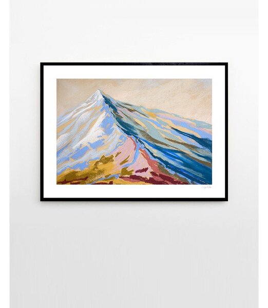 Poster 70x50 cm Velvet Peak III – Mandy Maria – The Poster Club