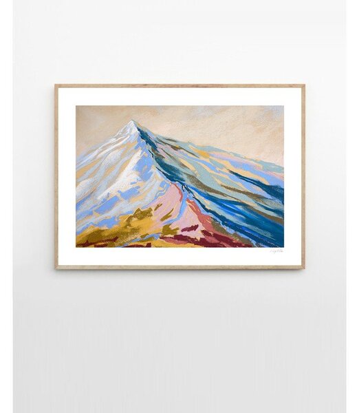 Poster 70x50 cm Velvet Peak III – Mandy Maria – The Poster Club