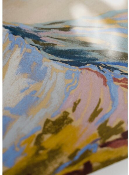 Poster 70x50 cm Velvet Peak III – Mandy Maria – The Poster Club