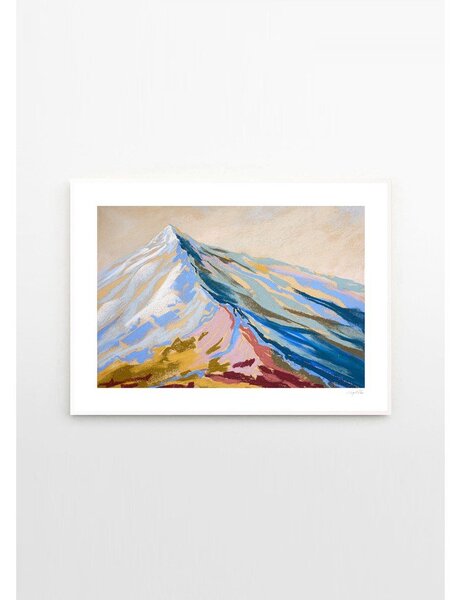Poster 70x50 cm Velvet Peak III – Mandy Maria – The Poster Club
