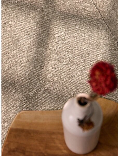 Tappeto beige in misto lana tessuto a mano 80x150 cm Kari – Villeroy&Boch