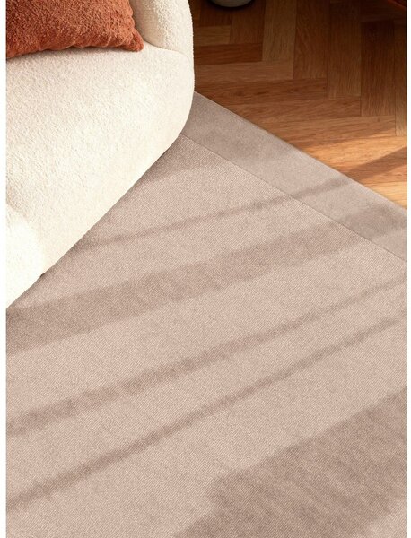 Tappeto beige in misto lana tessuto a mano 80x150 cm Kari – Villeroy&Boch