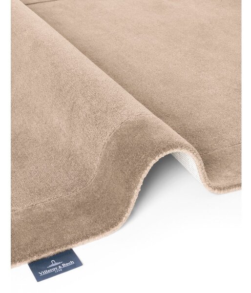 Tappeto beige in misto lana tessuto a mano 80x150 cm Kari – Villeroy&Boch
