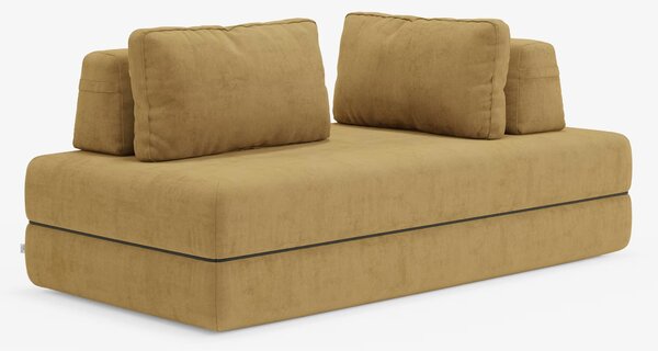 Rift divano letto matrimoniale 2 posti e 3 posti con schienali mobili