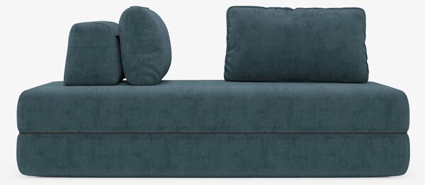 Rift divano letto matrimoniale 2 posti e 3 posti con schienali mobili