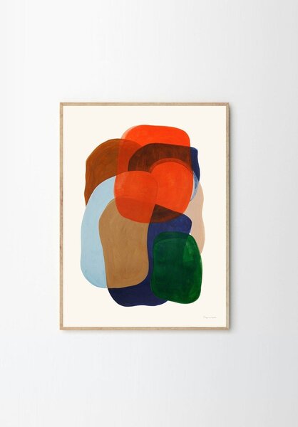 Poster 50x70 cm Big Hug – Berit Mogensen Lopez – The Poster Club