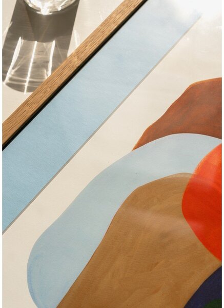 Poster 50x70 cm Big Hug – Berit Mogensen Lopez – The Poster Club