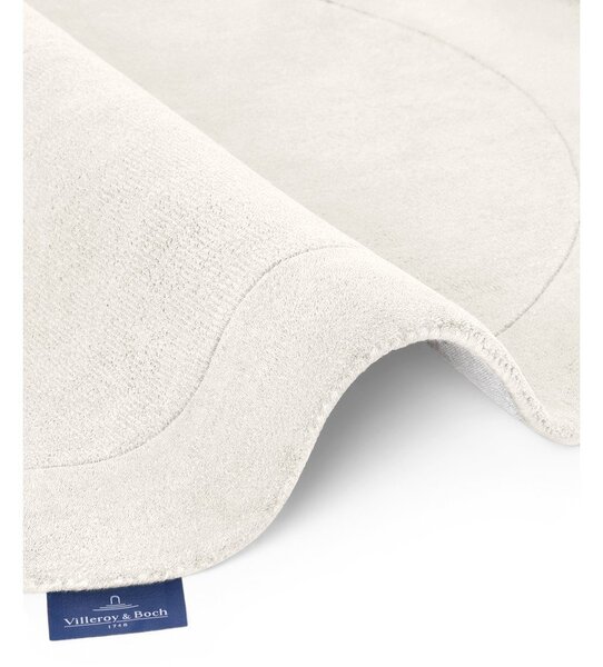 Tappeto rotondo color crema in misto lana tessuto a mano ø 160 cm Kari Organic – Villeroy&Boch