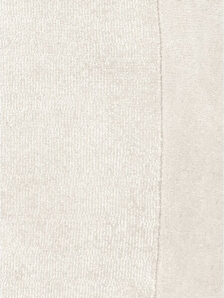 Tappeto rotondo color crema in misto lana tessuto a mano ø 160 cm Kari Organic – Villeroy&Boch