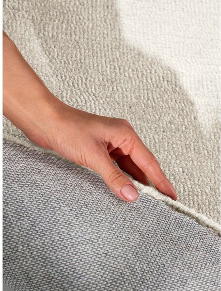 Tappeto color crema in misto lana tessuto a mano 125x200 cm Kari Organic – Villeroy&Boch