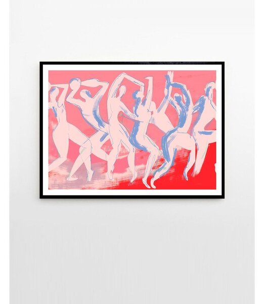Poster 40x30 cm Dancing – By Garmi – The Poster Club