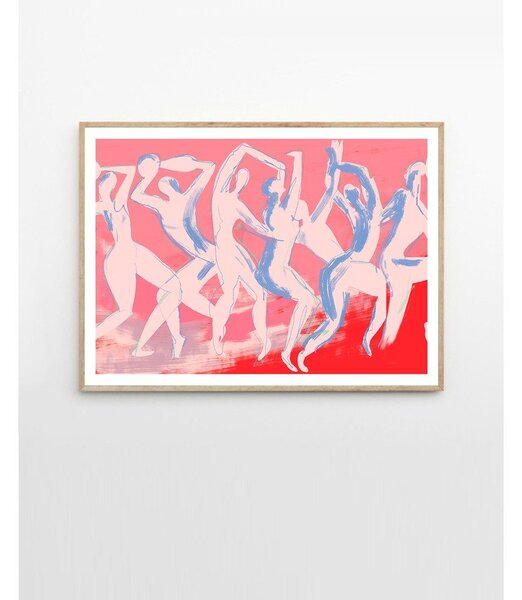Poster 40x30 cm Dancing – By Garmi – The Poster Club