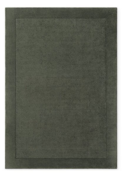 Tappeto verde scuro in misto lana tessuto a mano 80x150 cm Kari – Villeroy&Boch