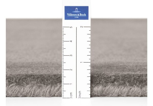 Tappeto grigio in misto lana tessuto a mano 120x180 cm Kari – Villeroy&Boch