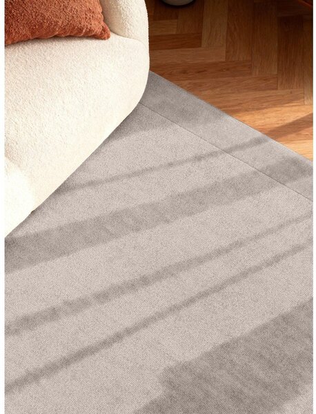 Tappeto grigio in misto lana tessuto a mano 120x180 cm Kari – Villeroy&Boch