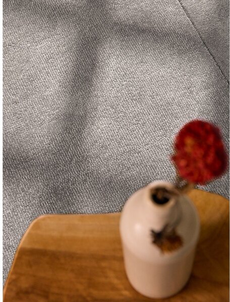 Tappeto grigio in misto lana tessuto a mano 120x180 cm Kari – Villeroy&Boch