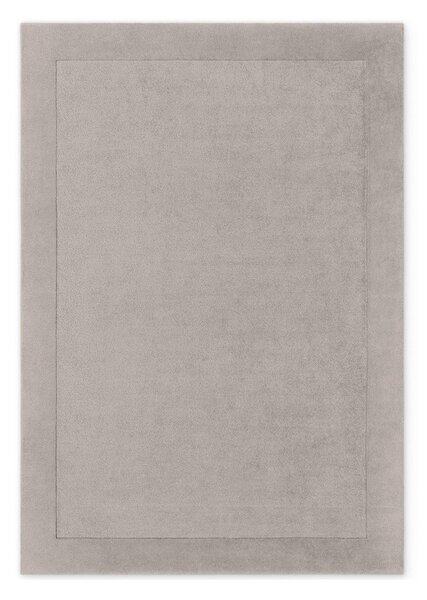 Tappeto grigio in misto lana tessuto a mano 120x180 cm Kari – Villeroy&Boch