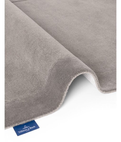 Tappeto grigio in misto lana tessuto a mano 120x180 cm Kari – Villeroy&Boch