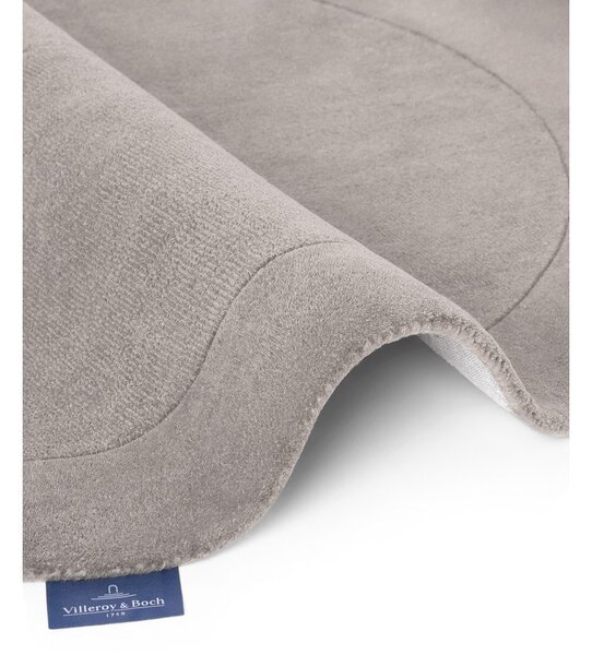 Tappeto grigio in misto lana tessuto a mano 125x200 cm Kari Organic – Villeroy&Boch