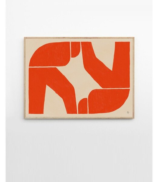 Poster 70x50 cm 4PM – Nord Projects – The Poster Club