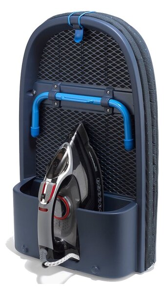 Joseph Joseph Pocket Max Plus 110 Blue Asse da Stiro Pieghevole Copertura Multistrato DripLock