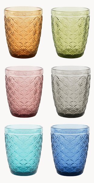 Set di 6 bicchieri Ginkgo