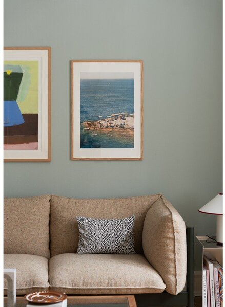 Poster 30x40 cm Ponza Tangerine – Anna Pihan – The Poster Club
