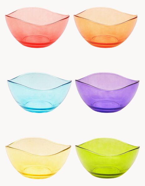Set di 6 ciotole per snack Copenhagen