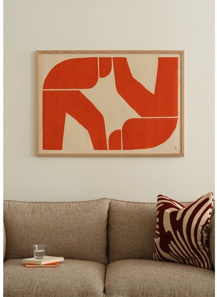 Poster 70x50 cm 4PM – Nord Projects – The Poster Club