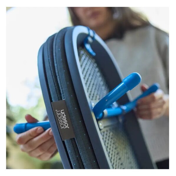 Joseph Joseph Pocket Max Plus 110 Blue Asse da Stiro Pieghevole Copertura Multistrato DripLock