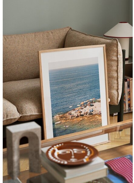 Poster 30x40 cm Ponza Tangerine – Anna Pihan – The Poster Club