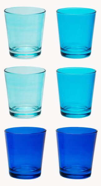 Set di 6 bicchieri Portofino